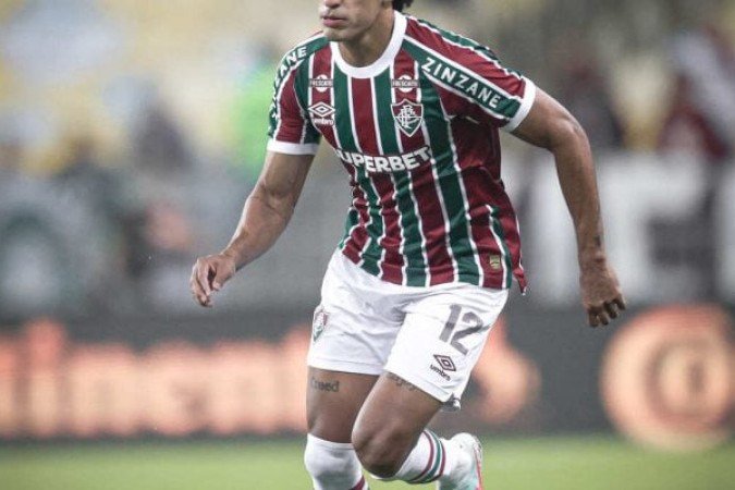 FUENTES - Apareceu bem no jogo tricolor, com boas passagens pelo lado esquerdo e se tornou uma opção de ataque, principalmente na primeira etapa. Faltou um pouco de pontaria, mas deixou uma boa opção. Nota: 6,5 -  Foto: Marcelo Gonçalves/Fluminense FC