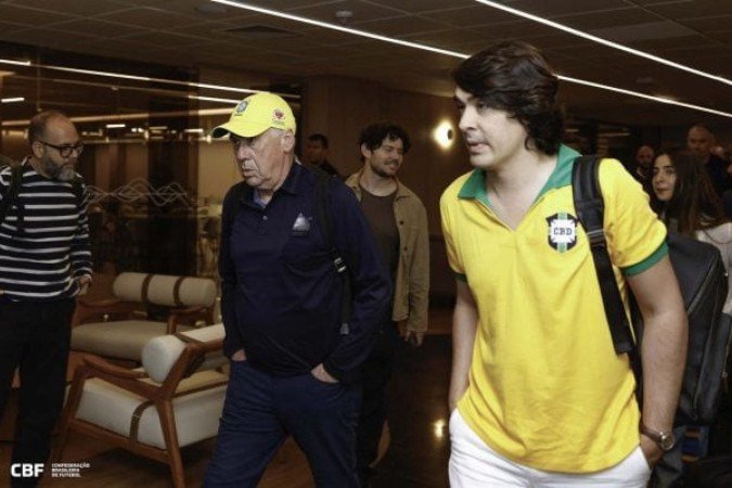 Fifa interpela CBF por comissão paga a intermediário em negociação com Ancelotti - 