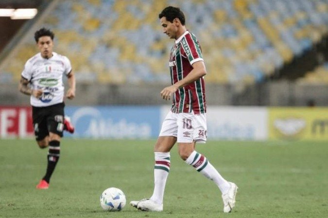 Ganso está próximo de renovar seu contrato com o Tricolor - (crédito: Foto: Lucas Merçon/Fluminense FC) Ganso está próximo de renovar seu contrato com o Tricolor - (crédito: Foto: Lucas Merçon/Fluminense FC)