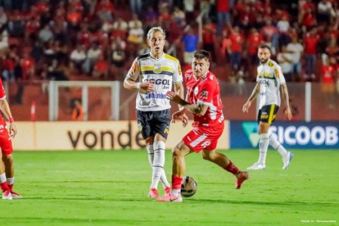 No duelo dos Tigres, venceu o do interior paulista - (crédito: Foto: Ozzair Jr. / Novorizontino) No duelo dos Tigres, venceu o do interior paulista - (crédito: Foto: Ozzair Jr. / Novorizontino)