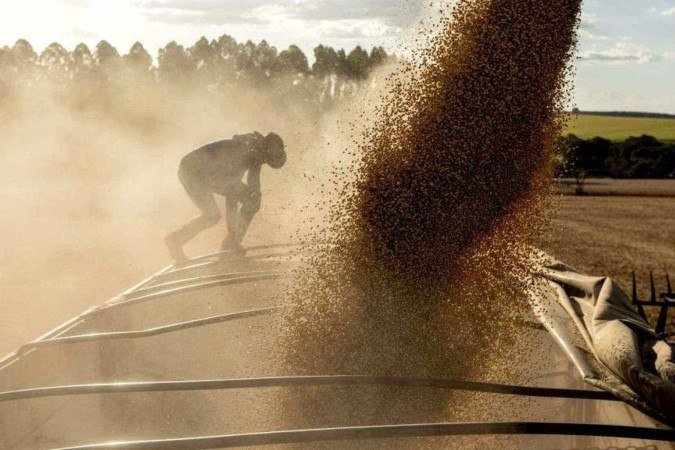 Agravamento da guerra comercial entre EUA e China é um dos riscos à frente - (crédito: Getty Images) Agravamento da guerra comercial entre EUA e China é um dos riscos à frente - (crédito: Getty Images)