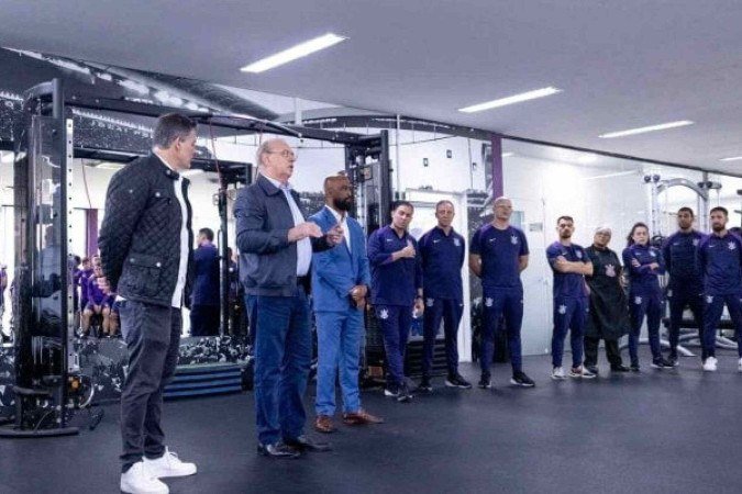 Osmar Stabile define novos diretores para sua gestão - (crédito: Foto: Rodrigo Coca/Agência Corinthians) Osmar Stabile define novos diretores para sua gestão - (crédito: Foto: Rodrigo Coca/Agência Corinthians)