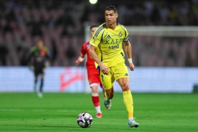 Cristiano Ronaldo disputou 105 partidas, marcou 93 gols e deu 19 assistências com a camisa do Al-Nassr - (crédito: Foto: Yasser Bakhsh/Getty Images) Cristiano Ronaldo disputou 105 partidas, marcou 93 gols e deu 19 assistências com a camisa do Al-Nassr - (crédito: Foto: Yasser Bakhsh/Getty Images)
