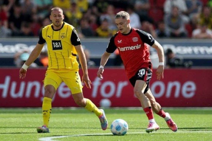 Wirtz é um dos principais destaques do Bayer Leverkusen nas últimas temporadas -  (crédito: Foto: Lars Baron/Getty Images)