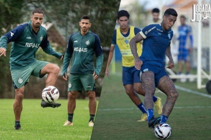 Coritiba e Avaí se enfrentam pela décima rodada da Série B - (crédito: Foto: Divulgações Coritiba e Avaí ) Coritiba e Avaí se enfrentam pela décima rodada da Série B - (crédito: Foto: Divulgações Coritiba e Avaí )