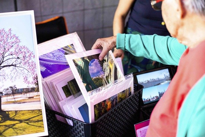 Feira de exposição de fotografia chega ao infinu neste fim de semana - (crédito: Divulgação) Feira de exposição de fotografia chega ao infinu neste fim de semana - (crédito: Divulgação)