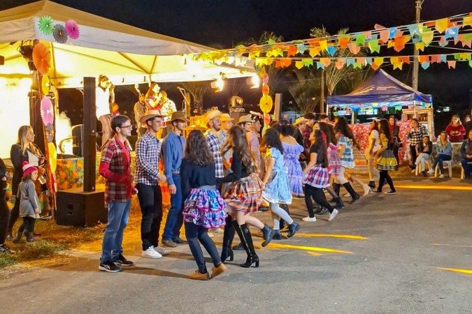 Festa Junina Nossa Senhora de Nazaré.
- (crédito: Reprodução/Instagram) Festa Junina Nossa Senhora de Nazaré.
- (crédito: Reprodução/Instagram)