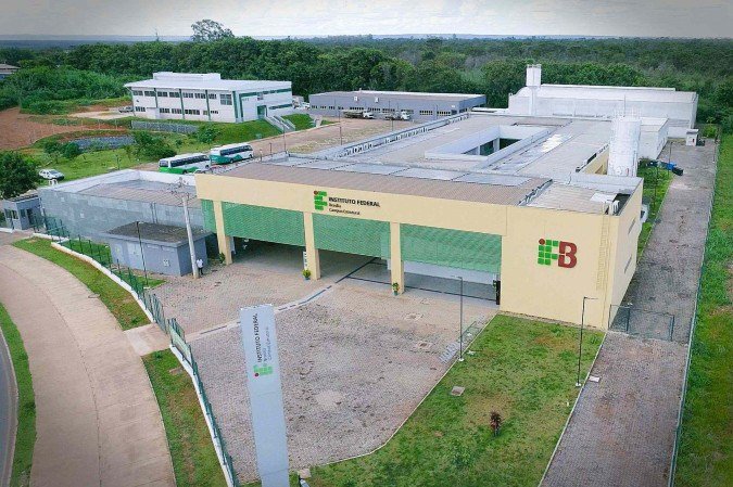 Instituto Federal de Brasília (IFB). -  (crédito: Divulgação)