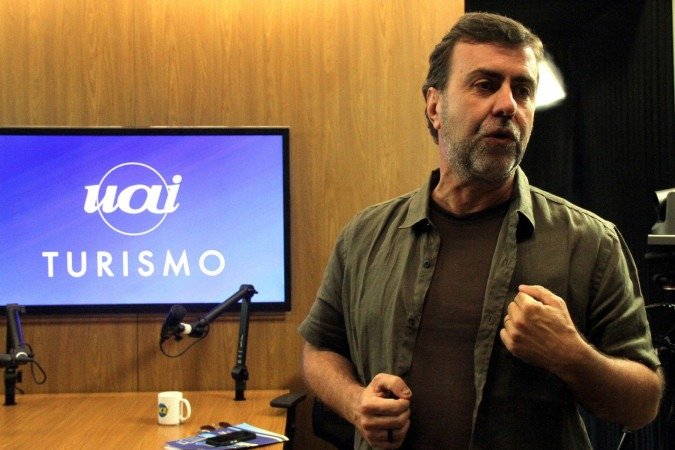 Embratur e o crescimento do turismo no Brasil: entrevista com Marcelo Freixo -  (crédito: Uai Turismo)
