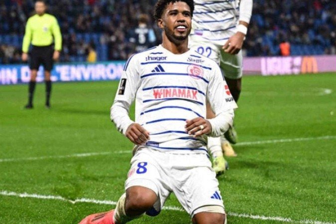 Andrey Santos pertence ao Chelsea da Inglaterra - (crédito: Foto: redes sociais de Andrey, divulgação ) Andrey Santos pertence ao Chelsea da Inglaterra - (crédito: Foto: redes sociais de Andrey, divulgação )