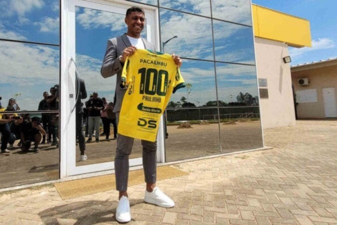 Paulinho prefere seguir no Mirassol -  (crédito: Foto: João Pinheiro/Agência Mirassol )
