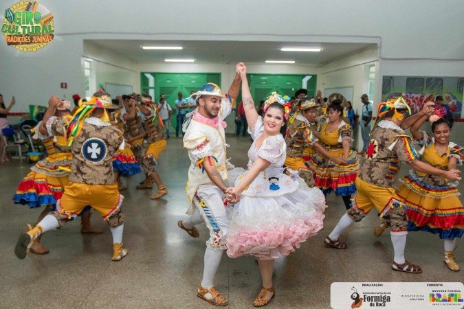 Giro Cultural segue com apresentações até agosto - (crédito: MC) Giro Cultural segue com apresentações até agosto - (crédito: MC)