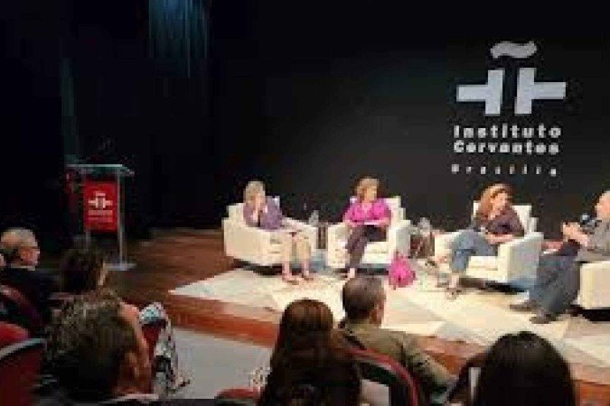 Auditório do Instituto Cervantes - (crédito: Reprodução/internet) Auditório do Instituto Cervantes - (crédito: Reprodução/internet)