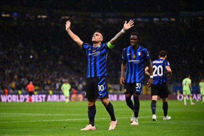 Lautaro Martínez é o principal destaque da Inter de Milão - (crédito: Divulgação/Inter de Milão) Lautaro Martínez é o principal destaque da Inter de Milão - (crédito: Divulgação/Inter de Milão)