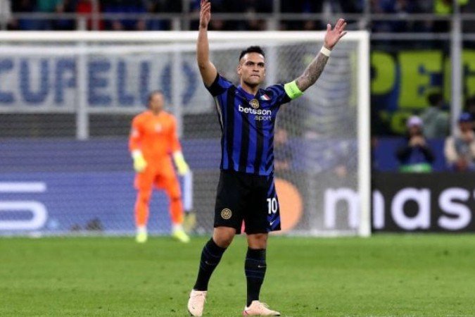 Lautaro é a esperança de gols da Inter - (crédito: Foto: Marco Luzzani/Getty Images)) Lautaro é a esperança de gols da Inter - (crédito: Foto: Marco Luzzani/Getty Images))