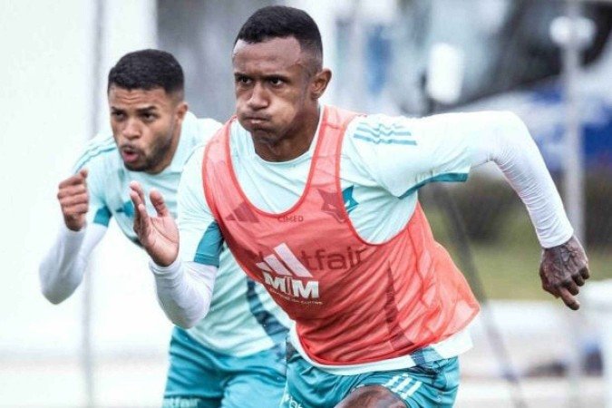 Marquinhos deve com o Cruzeiro por três temporadas - (crédito: Foto: Gustavo Aleixo/Cruzeiro) Marquinhos deve com o Cruzeiro por três temporadas - (crédito: Foto: Gustavo Aleixo/Cruzeiro)