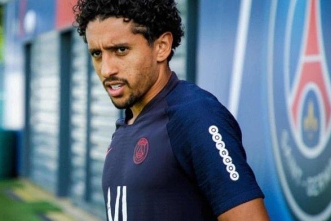 Marquinhos, zagueiro do Paris Saint-Germain - (crédito: Foto: Divulgação / PSG) Marquinhos, zagueiro do Paris Saint-Germain - (crédito: Foto: Divulgação / PSG)