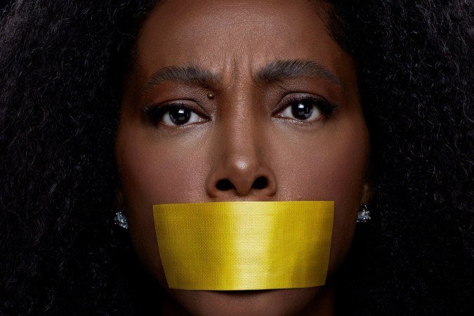 Capa do novo álbum O silêncio que grita de Negra Li - (crédito: Rodrigo Koraicho/Divulgação ) Capa do novo álbum O silêncio que grita de Negra Li - (crédito: Rodrigo Koraicho/Divulgação )