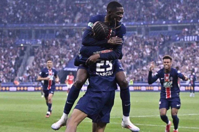 Paris Saint-Germain busca o primeiro título de sua história na Liga dos Campeões -  (crédito: - Foto: Divulgação / PSG)
