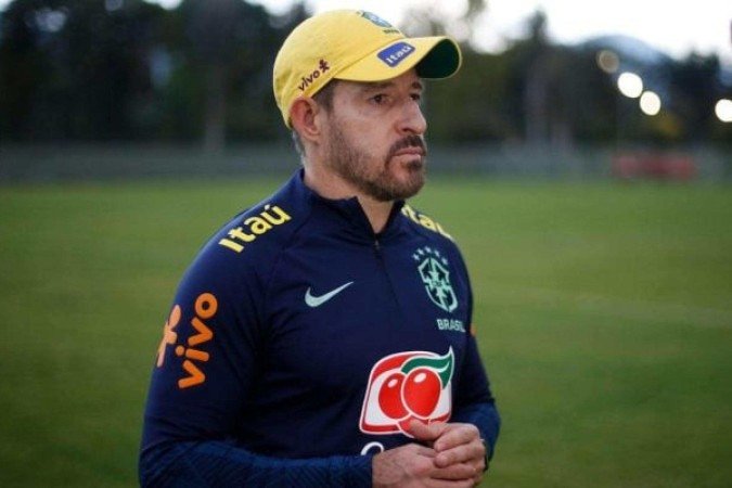 Ramon Menezes vai comandar a Seleção Sub-20 no Mundial da categoria -  (crédito: Foto: Rafael Ribeiro /CBF)