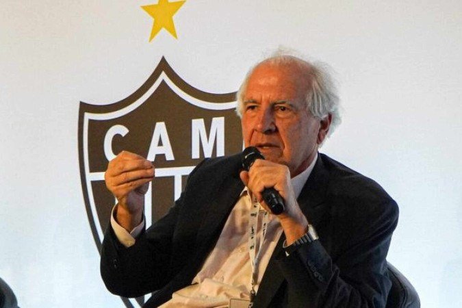 Rubens Menin é o sócio majoritário da SAF do Atlético desde 2023 - (crédito: - Foto: Divulgação/Atlético) Rubens Menin é o sócio majoritário da SAF do Atlético desde 2023 - (crédito: - Foto: Divulgação/Atlético)