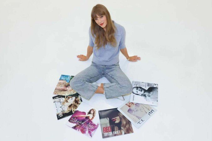 Taylor Swift já lançou 11 álbuns de estúdio.  -  (crédito: Reprodução/Instagram)