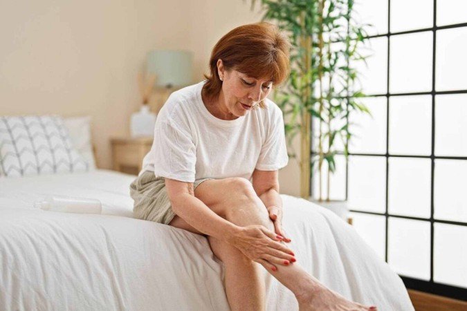 Pesquisa amplia a lista de sintomas associados a varizes (Imagem: Krakenimages.com
| Shutterstock) - (crédito: EdiCase) Pesquisa amplia a lista de sintomas associados a varizes (Imagem: Krakenimages.com
| Shutterstock) - (crédito: EdiCase)