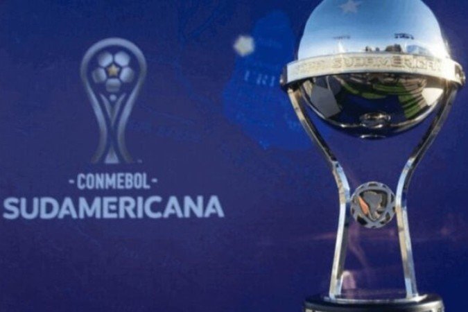 Troféu da Copa Sul-Americana - (crédito: Foto: Divulgação / Conmebol) Troféu da Copa Sul-Americana - (crédito: Foto: Divulgação / Conmebol)
