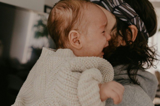 Será que a cólica do bebê pode ser enxaqueca? Será que a cólica do bebê pode ser enxaqueca?