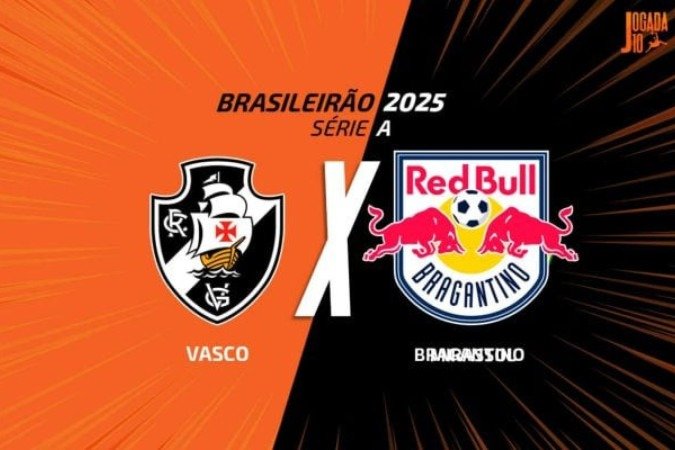 Red Bull Bragantino desafia o Vasco em pleno São Januário - (crédito: Foto: Arte Jogada10) Red Bull Bragantino desafia o Vasco em pleno São Januário - (crédito: Foto: Arte Jogada10)