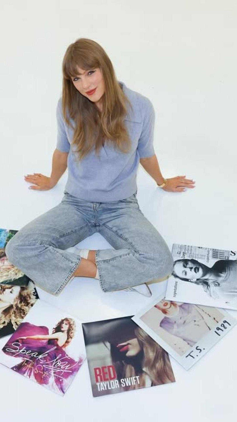 Nesta sexta-feira (30/6), Taylor Swift anunciou por meio de suas redes sociais que comprou os masters dos seus 6 primeiros álbuns. Saiba como essa batalha começou 
 -  (crédito: Reprodução/Instagram)