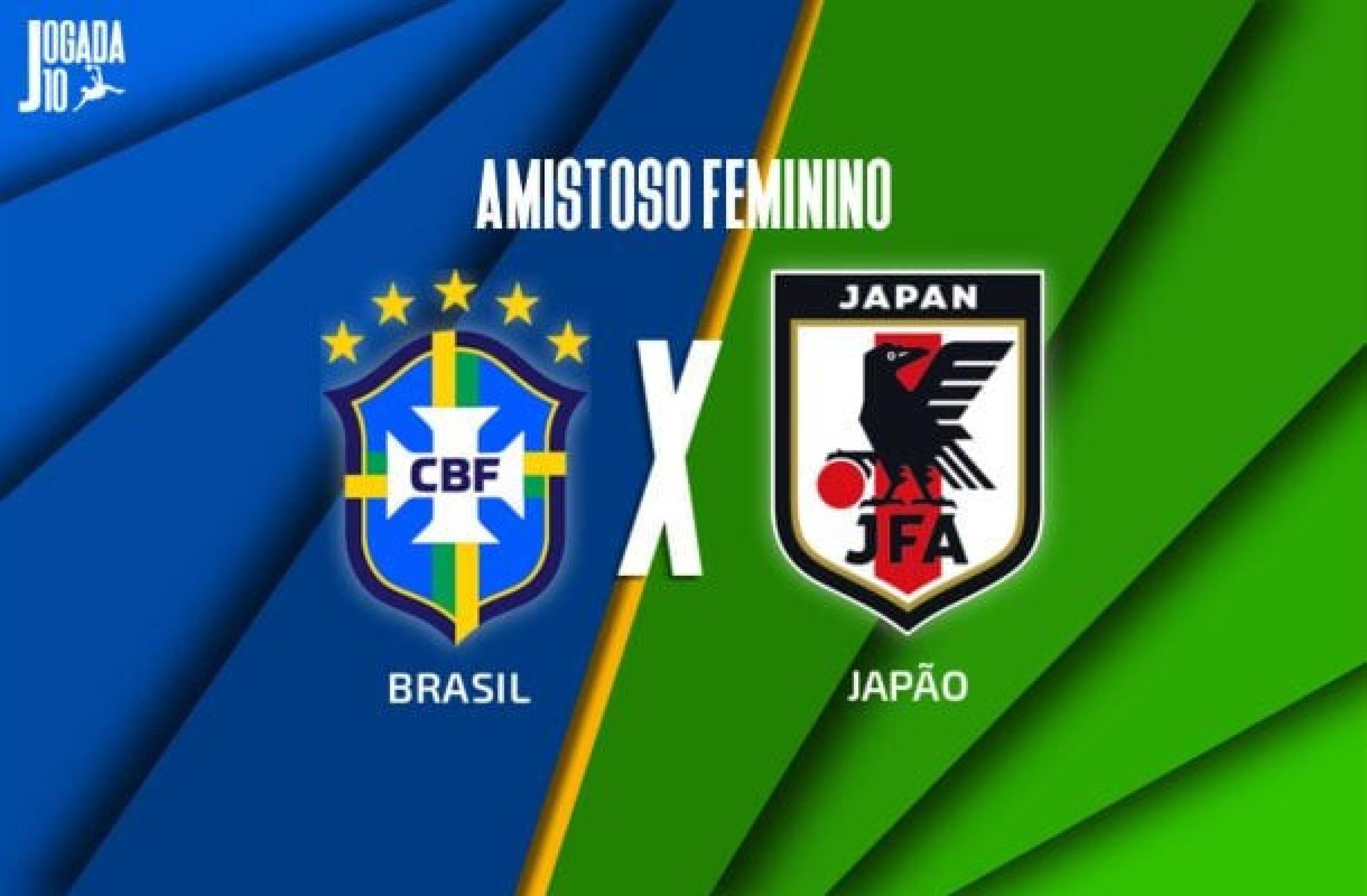 Brasil x Japão, AO VIVO, com a Voz do Esporte, às 20h30