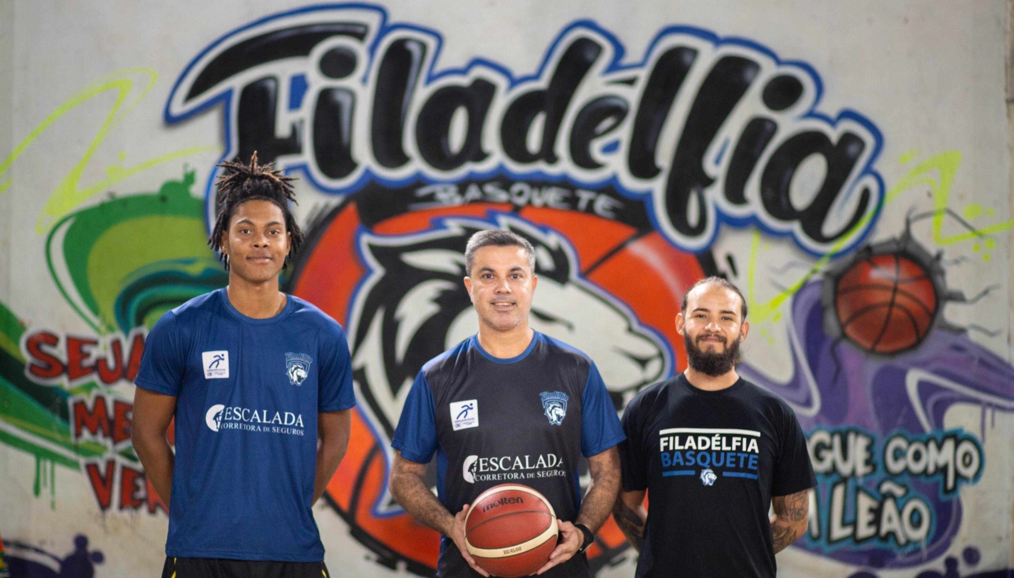 Filadélfia Basquete: Taguatinga vira berço esportivo com inclusão social