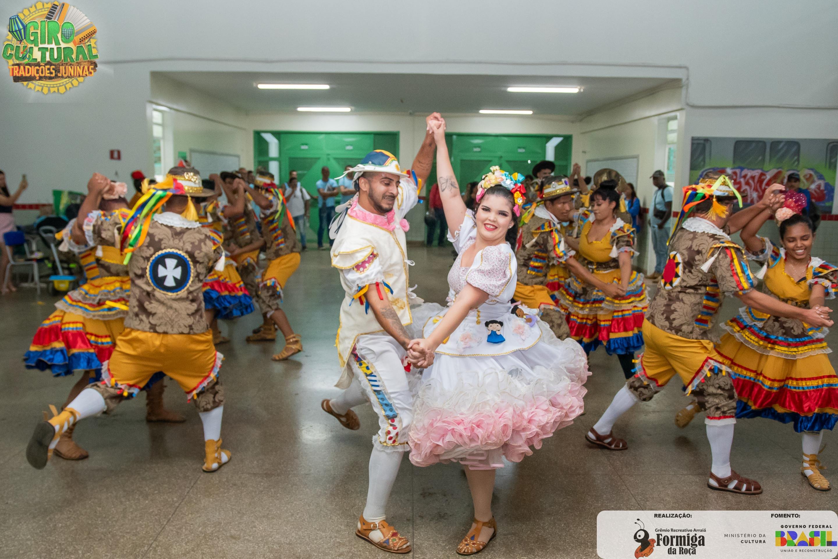 Giro Cultural dá voz a quem produz o São João no Distrito Federal