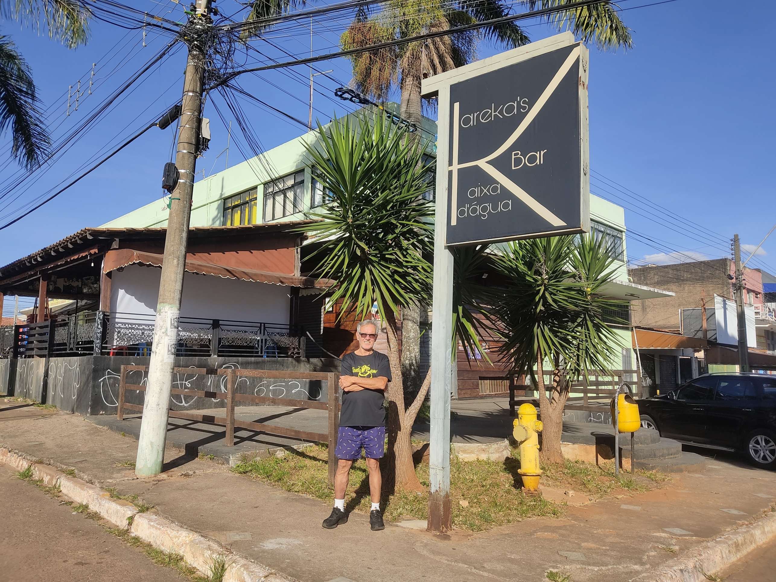 O local é um ponto muito importante para a cidade. Atravessou momento difíceis com muita música e cultura