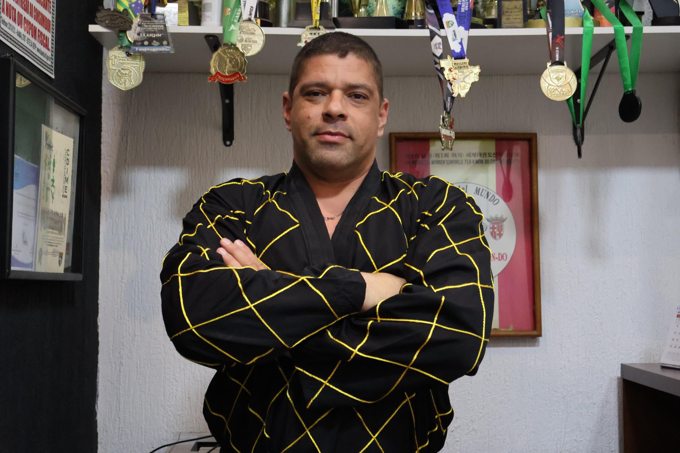  Mestre Alysson Vicuna destaca a for&ccedil;a das artes marciais