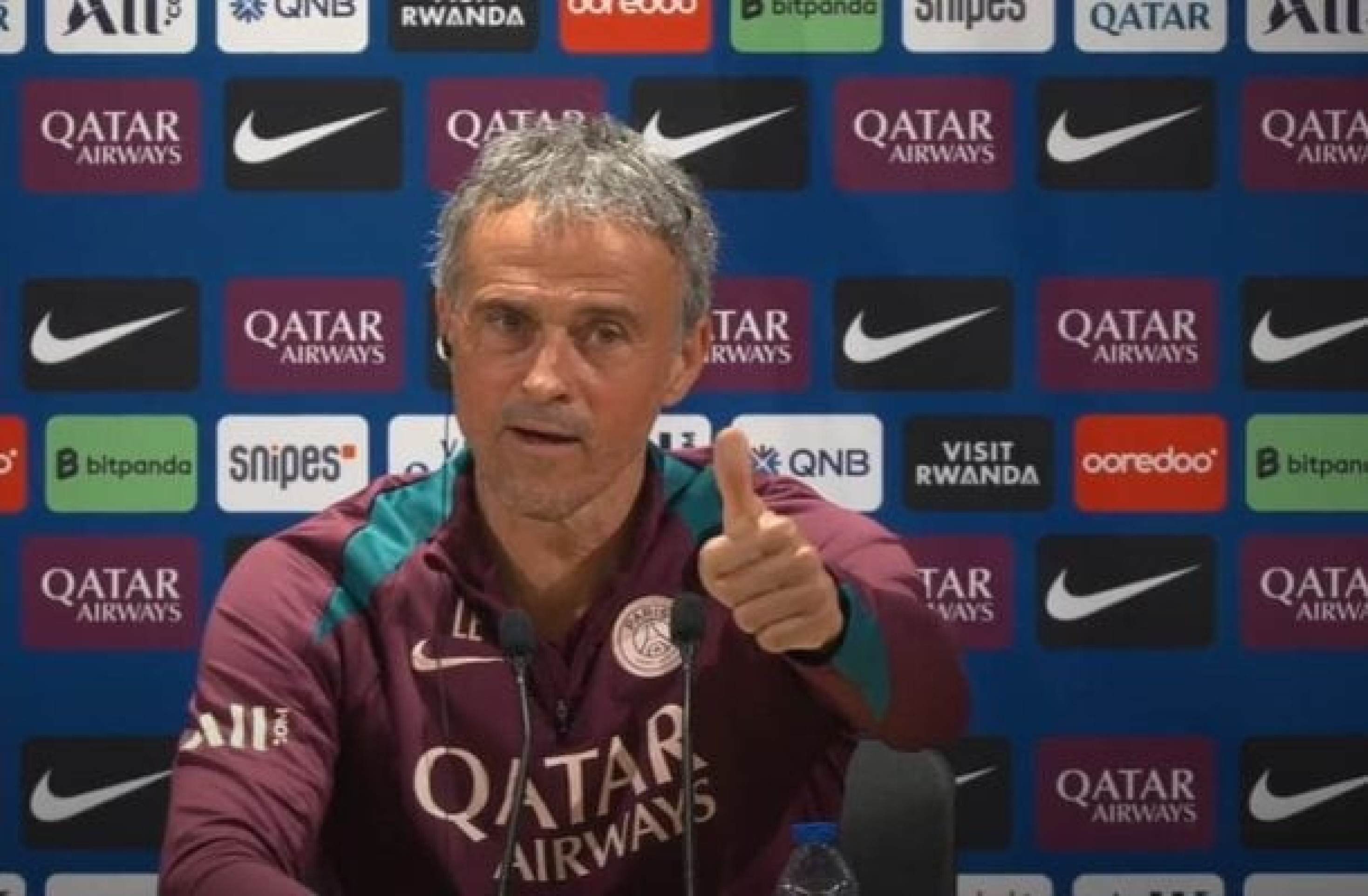 Luis Enrique exalta elenco do PSG e mira título inédito na Champions