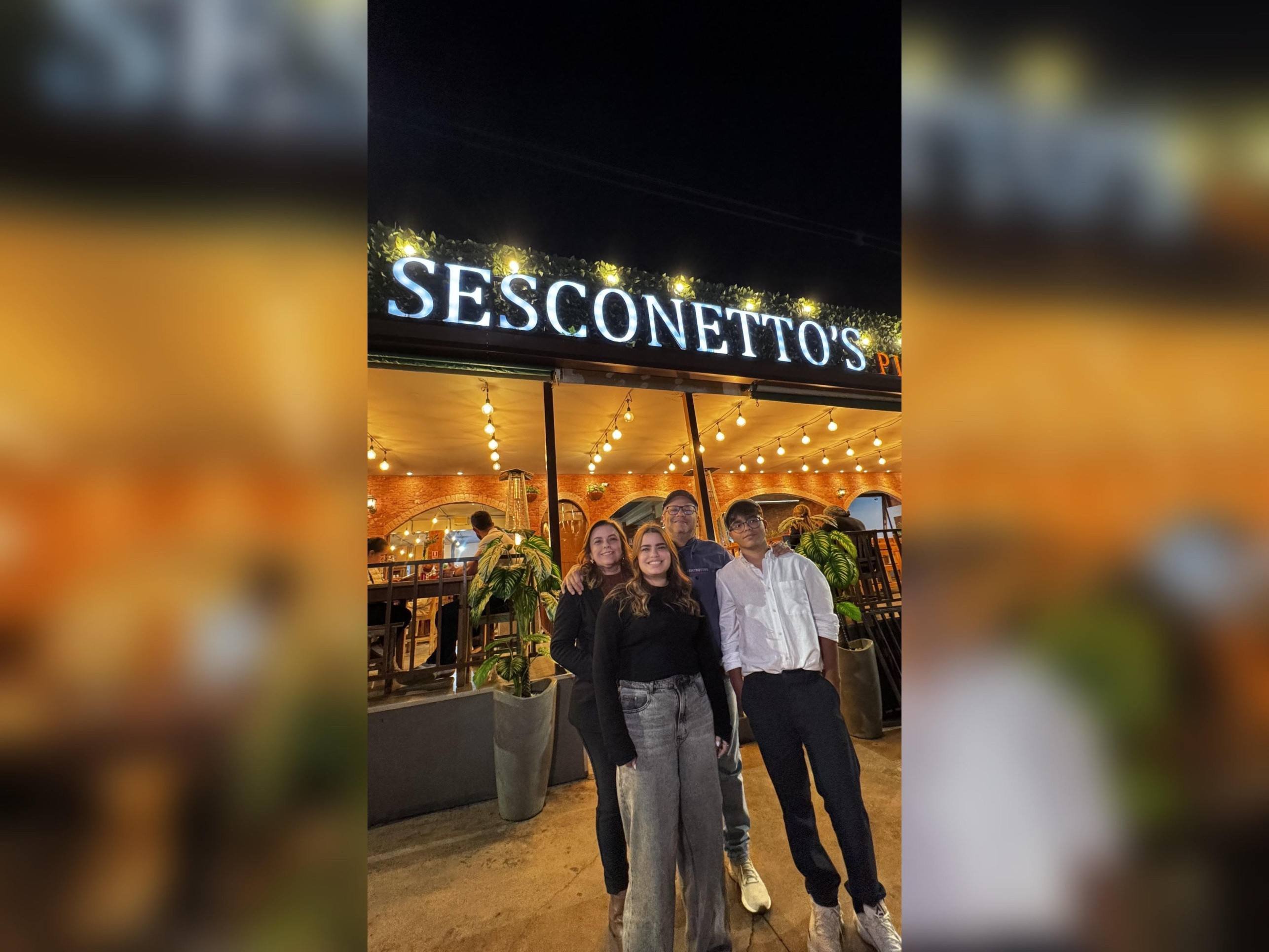 Pizza em família: o sucesso da pizzaria Sesconnetto's no DF