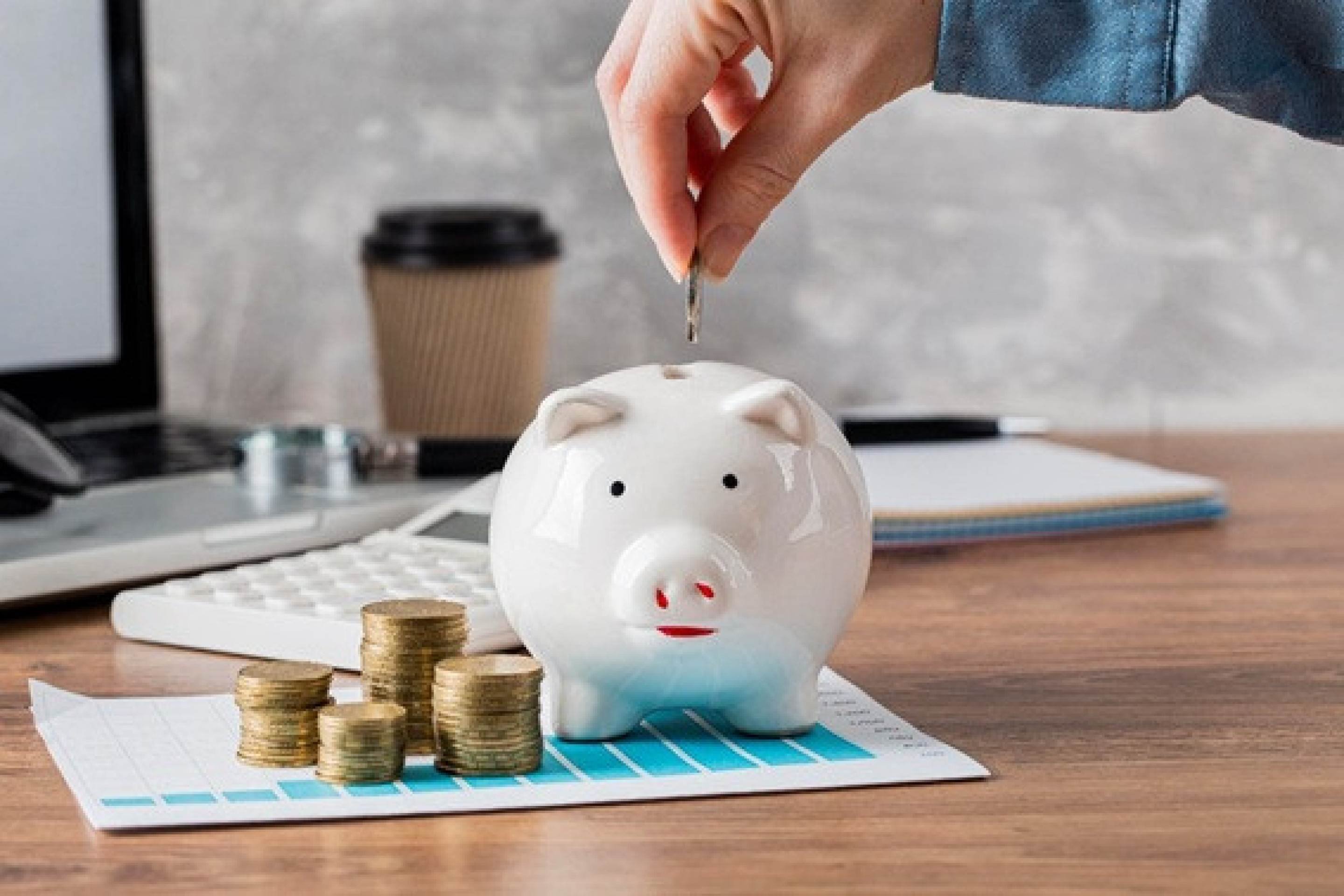Atualmente, o rendimento da caderneta é de 0,5% ao mês + TR (Taxa Referencial) -  (crédito: Mercado Hoje)