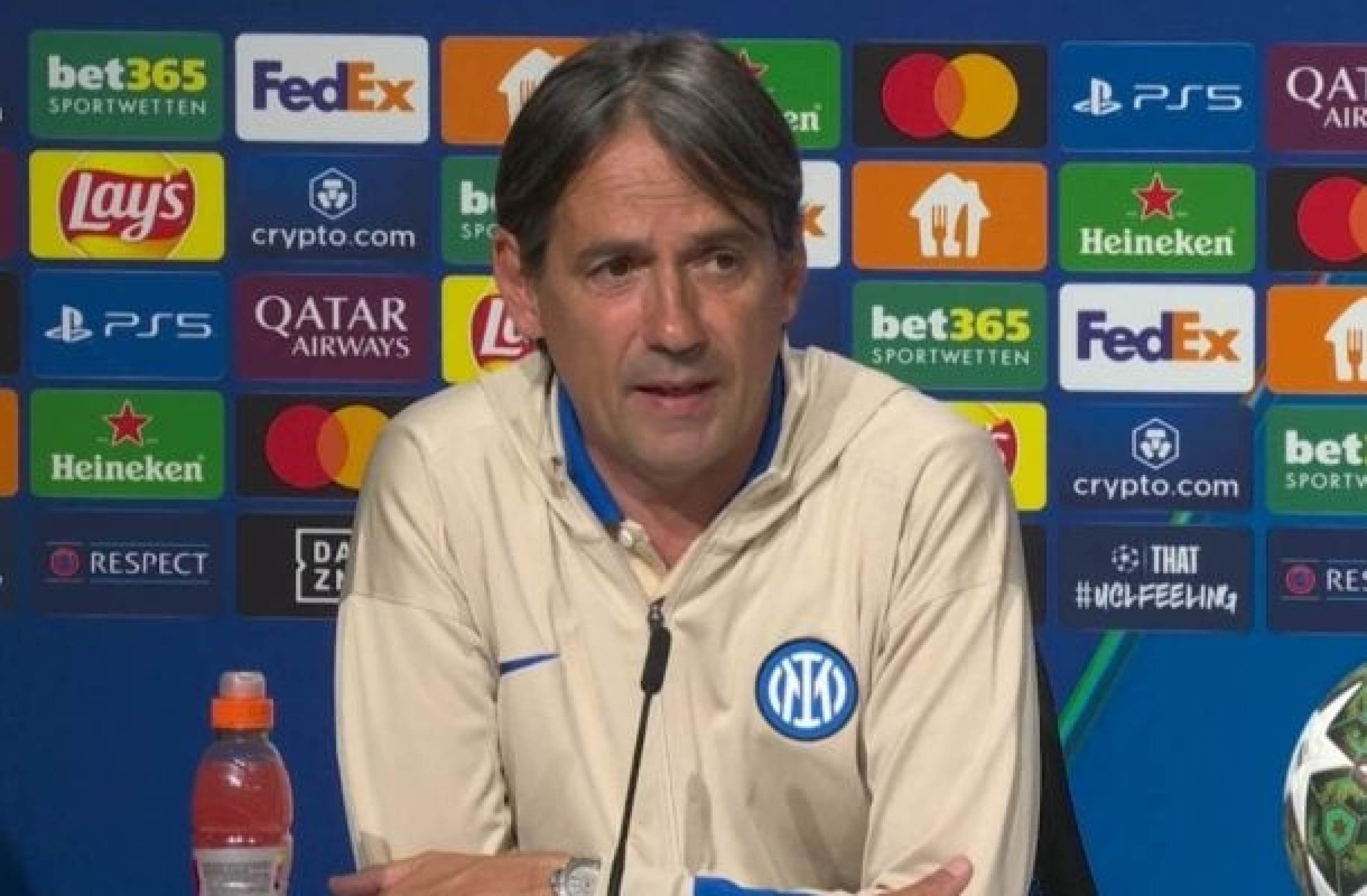 Inzaghi confiante para a final contra o PSG: ‘Vamos dar tudo em campo’