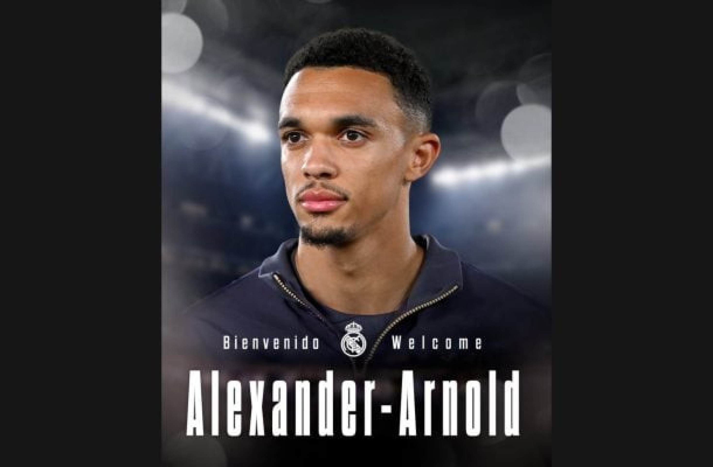 Alexander-Arnold é anunciado no Real Madrid e reforça time para o Mundial de Clubes
