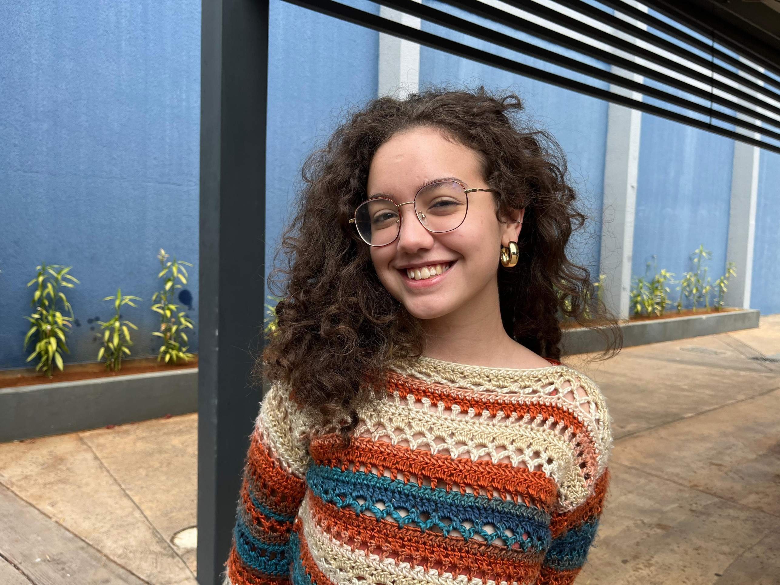 Catarina Lins fala da qualidade no ensino universit&aacute;rio