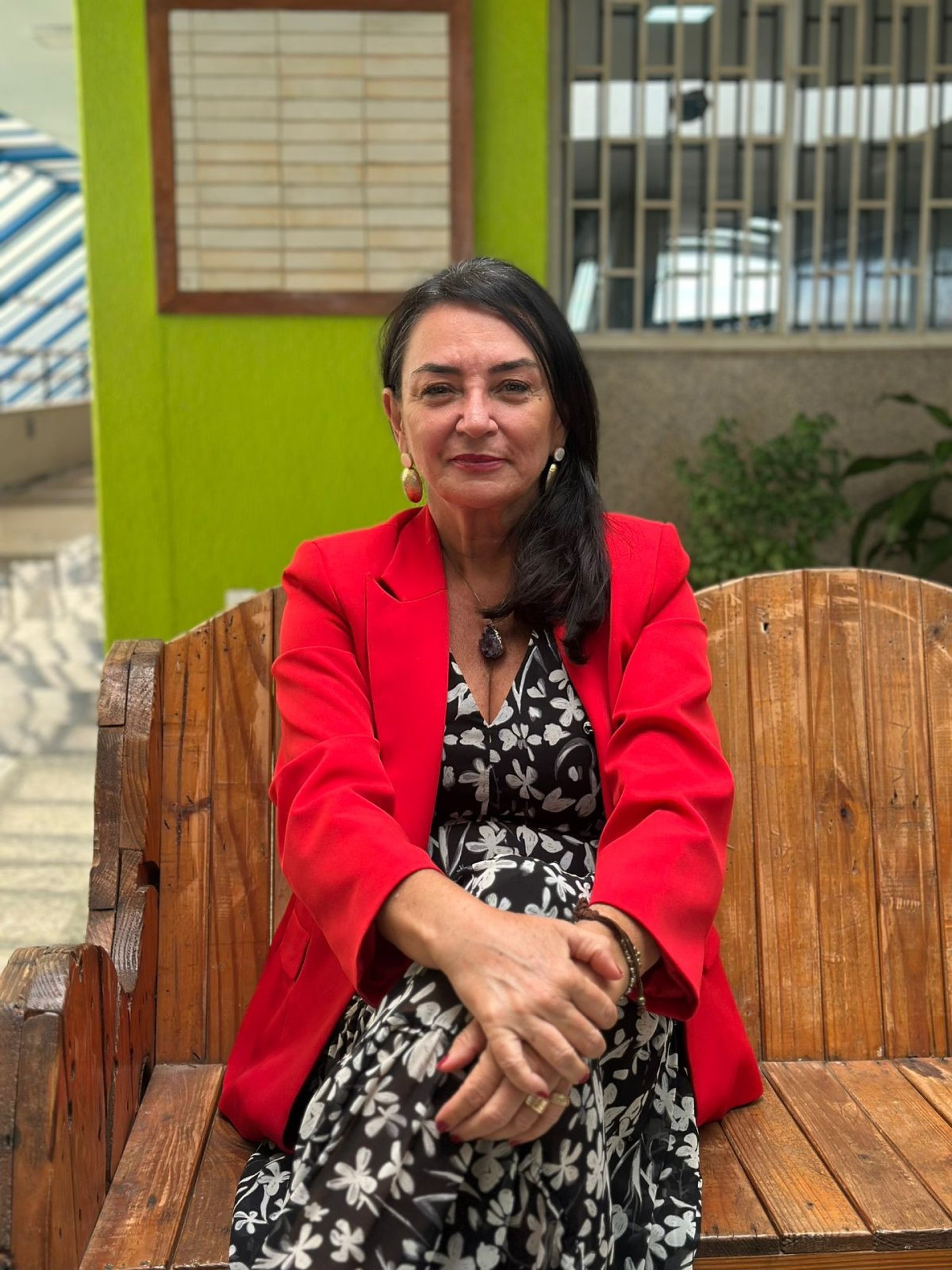 Flávia Portela lidera  o projeto Elas por Elas