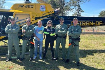 O presidente do DER, Fauzi Nacfur Júnior, disse estar orgulhoso com resultados tão positivos -  (crédito: Divulgação/DER-DF)