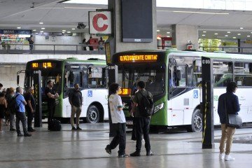 Haverá equipe permanente para fazer a manutenção de todo o terminal -  (crédito: Minervino Júnior/CB/D.A.Press)