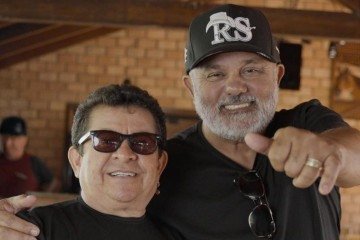 A dupla Rionegro e Solimões: apesar do susto, tudo bem -  (crédito: Reprodução/Instagram)