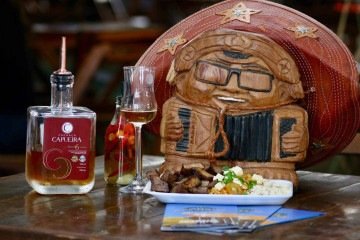 Festival da Cachaça é aposta para apreciadores da 'docinha'  -  (crédito: Divulgação )