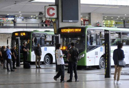 Haverá equipe permanente para fazer a manutenção de todo o terminal -  (crédito: Minervino Júnior/CB/D.A.Press)