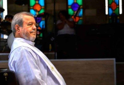 Bernardino está afastado do exercício do ofício sacerdotal desde 18 de novembro de 2021 -  (crédito: Charles Tôrres)