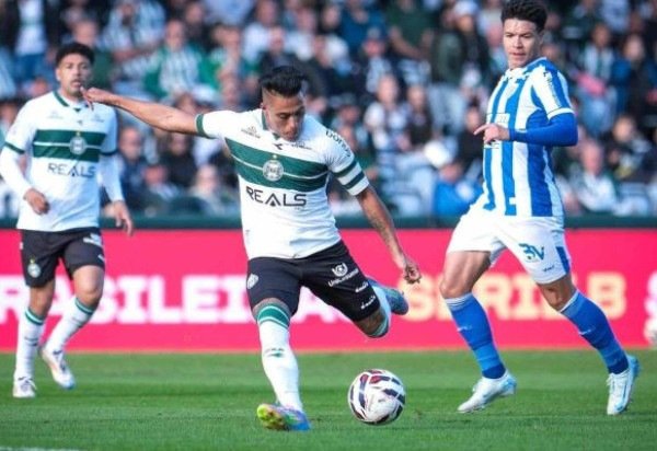 Foto: JP Pacheco / Coritiba